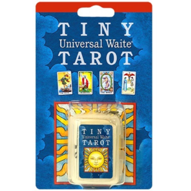 Bài Tiny Universal Waite Tarot Key Chain