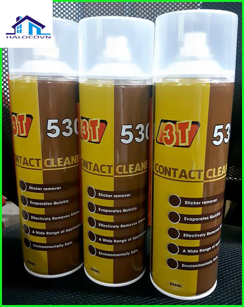 Chất tẩy vết bẩn băng keo, nhựa đường, làm sạch mạch điện tử