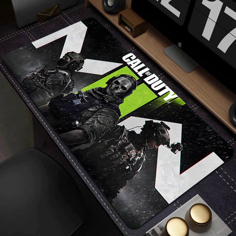 Cuộc gọi của nhiệm vụ Chuột Mat trò chơi Khóa Cạnh Bàn phím Mat lớn chơi game chuột Pad Gamer Non-Slip máy tính bảng thảm cao su mousepad8889