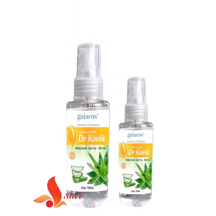 Dung dịch rửa tay khô dr kovik