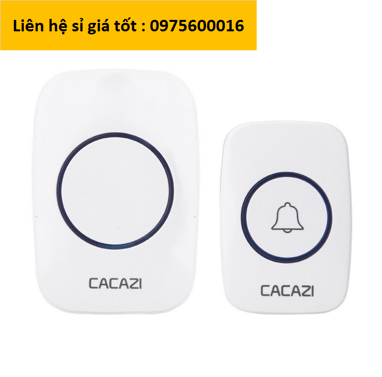 Chuông cửa không dây Cacazi cực tốt