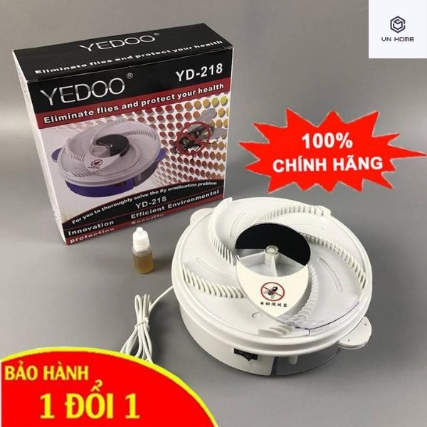 Máy bắt ruồi tự động thông minh, máy bắt ruồi chạy điện không dùng hóa chất,bảo hành 6 tháng