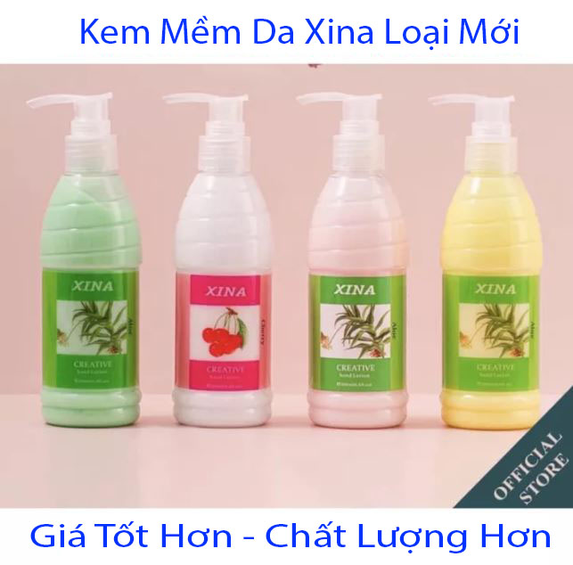 Kem Làm Mền Da Xina 200ml - Kem Mềm Da Nail, làm mềm gót chân không gây kích ứng da