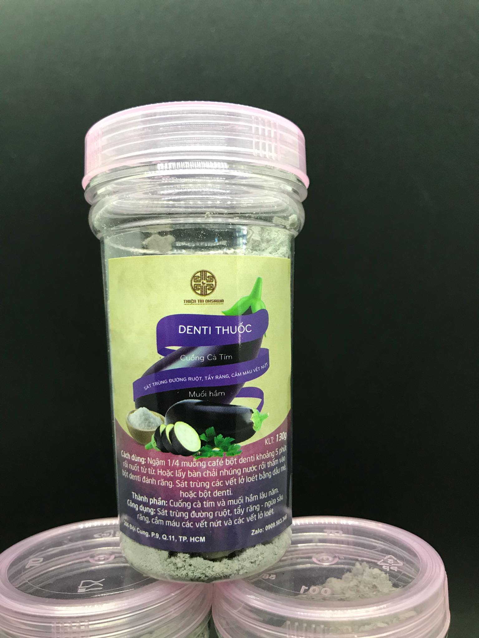 BỘT DENTIE NGẬM HỦ 80G