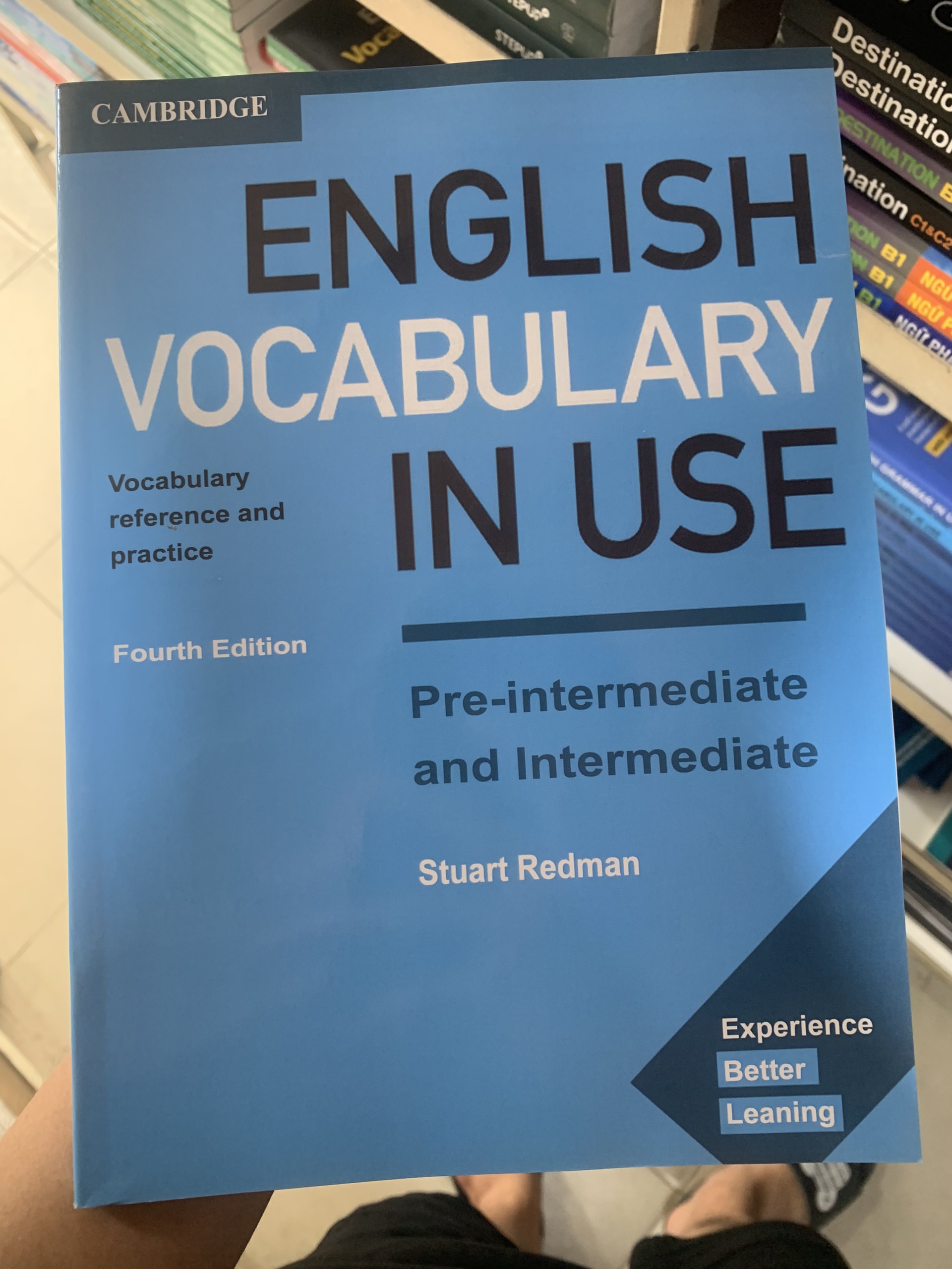 Sách English Vocabulary in Use - Pre-Intermediate and Intermediate
