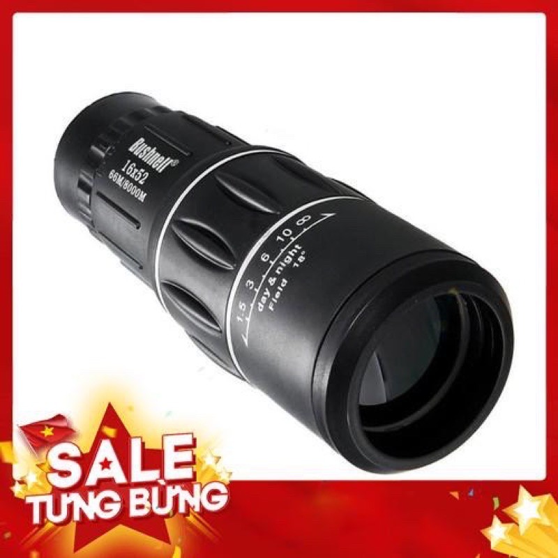 Ống Nhòm một Mắt 16x52  Đen Bóng đẹp , Ngắm tầm xa