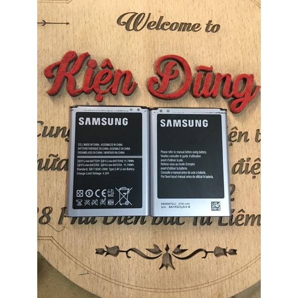 Pin samsung note2