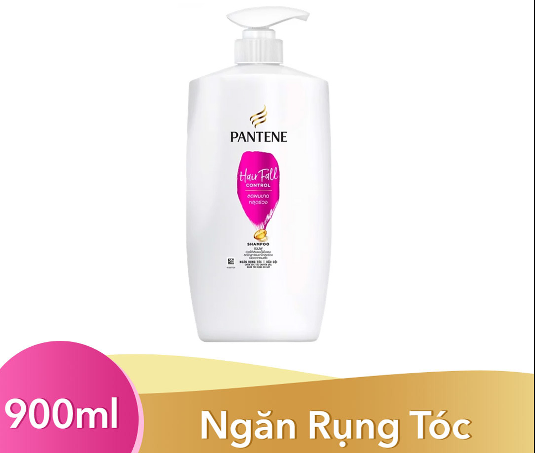 Dầu gội pantene thái lan 900ml chai to