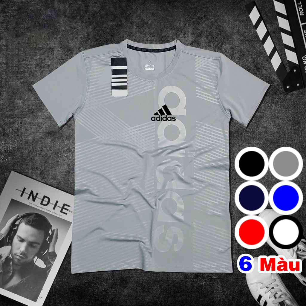Áo thể thao nam adidas, áo thun nam thể thao, áo phông nam
