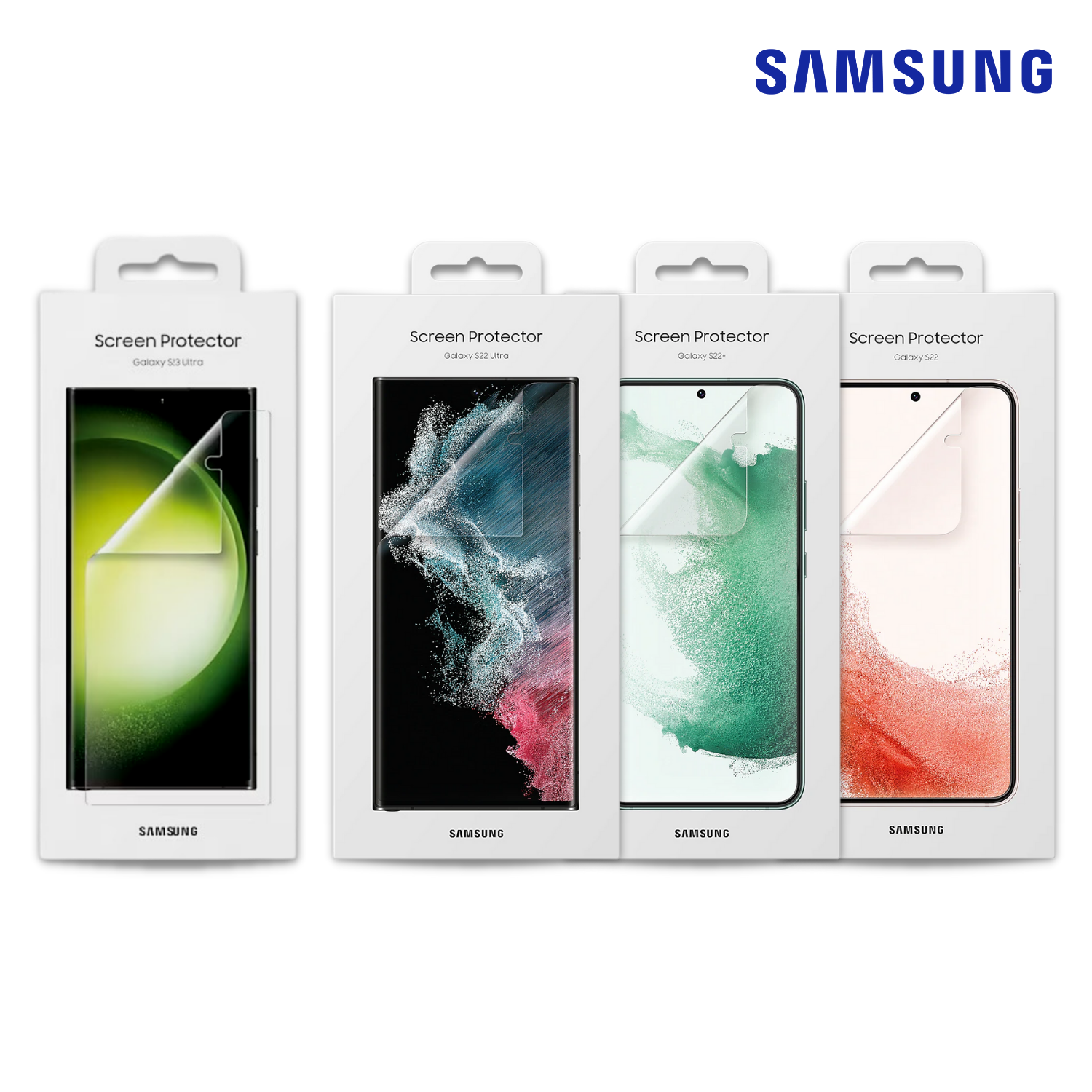 [Chính hãng] Bộ tấm dán bảo vệ màn hình dành cho Samsung Galaxy S23 / S23 Plus / S23 Ultra và S22 / S22+ / S22 Ultra