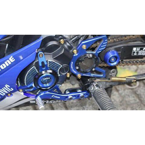 Cần số móc dành cho xe máy CNC [ màu xanh ]