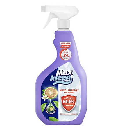 Nước lau bề mặt đa năng 520ml