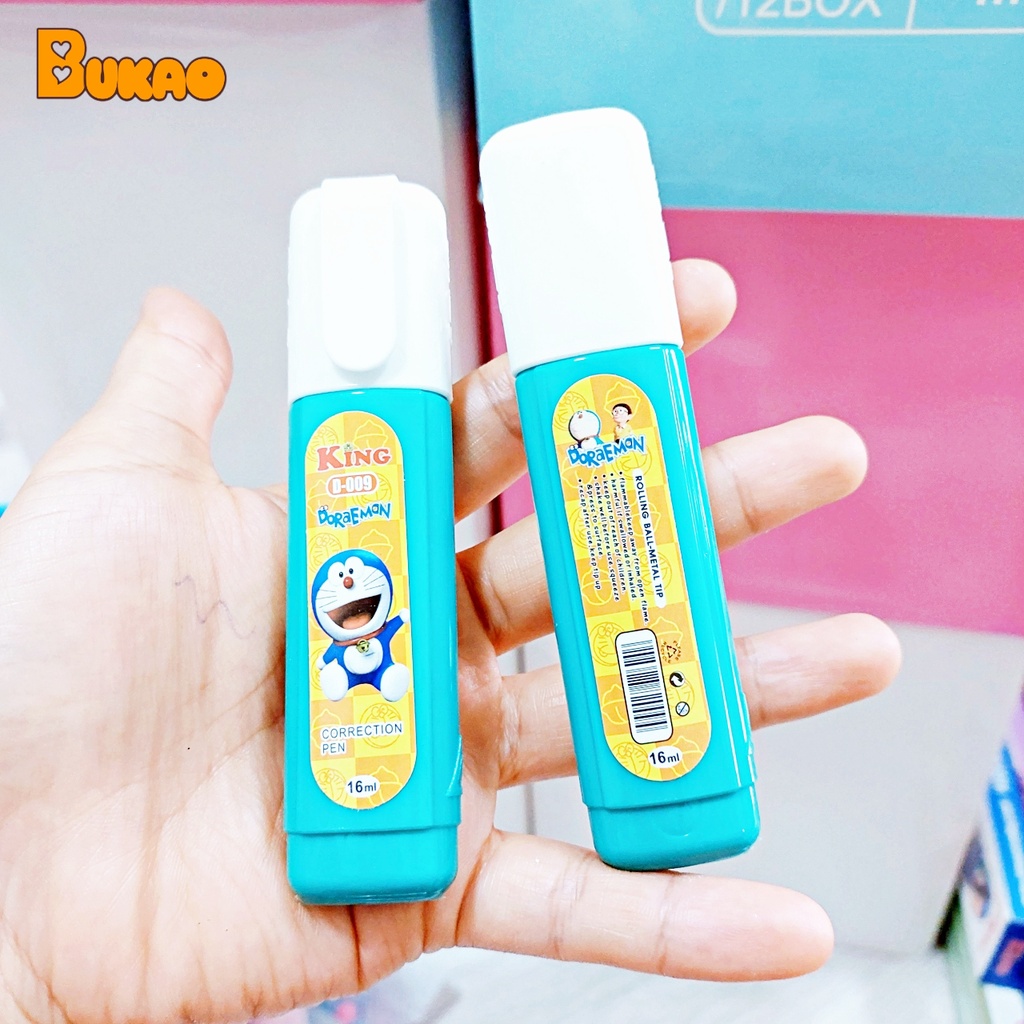 Bút xoá Doraemon 16ml