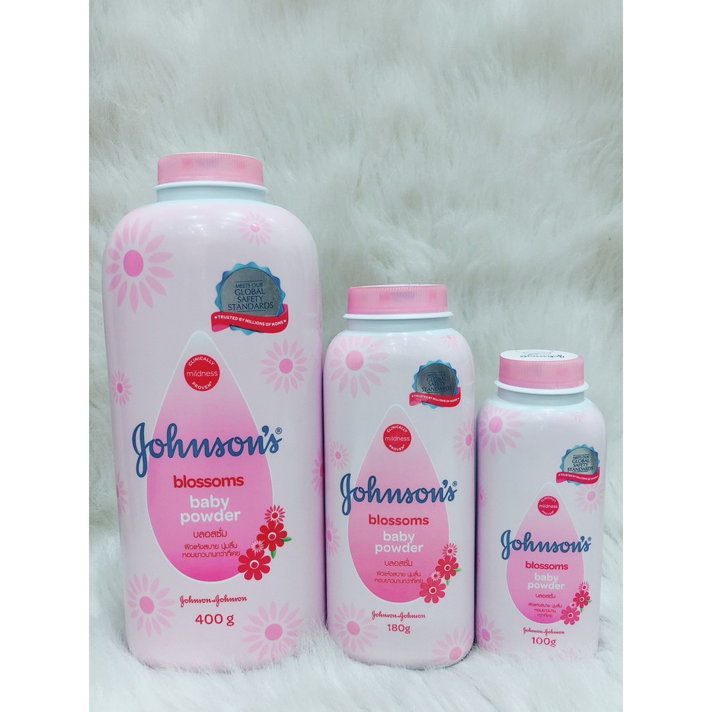 Phấn rôm johnson's baby powder thái lan 65/100/380g