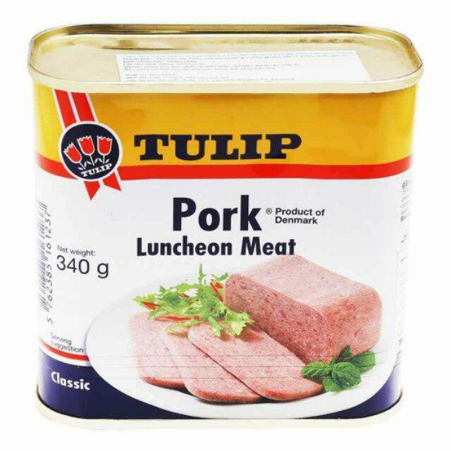 Thịt hộp tulip 340g