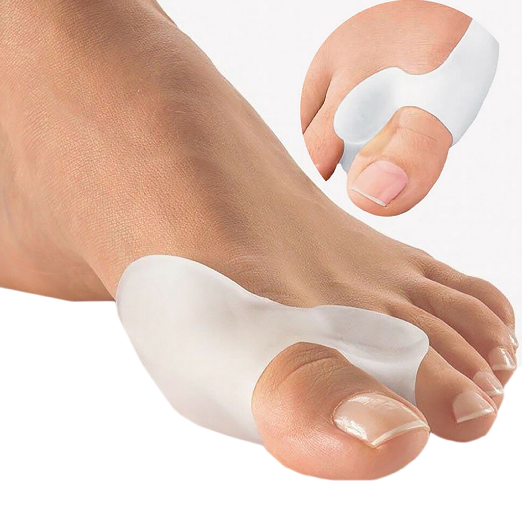 bộ 2 miếng silicol định hình ngón chân, chống đau, chống trầy xước ngón chân khi mang giày ( dạng đơn)-Finger