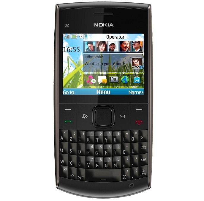 Điện thoại Nokia X2-01 bàn phím Qwerty 24 chữ cái
