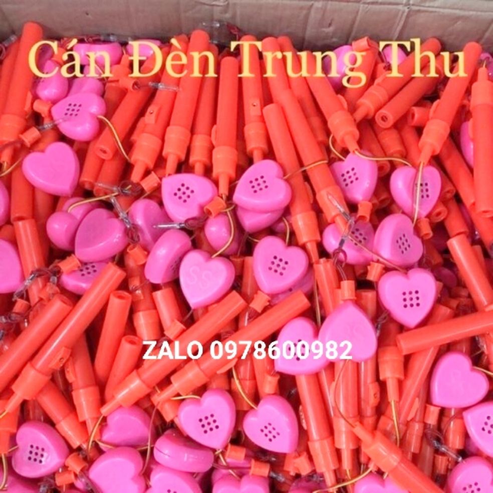 Cán lồng đèn trung thu có đèn có nhạc