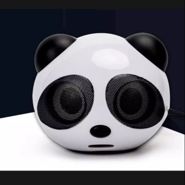 [XẢ KHO 3 NGÀY] Loa gấu trúc và robot YS-226 nghe nhạc xem phim dùng cho máy máy tính và điên thoại kết nối jack 3.5 gấu trúc Panda & robot - Loa mini kiêm đèn ngủ cao cấp hình thú