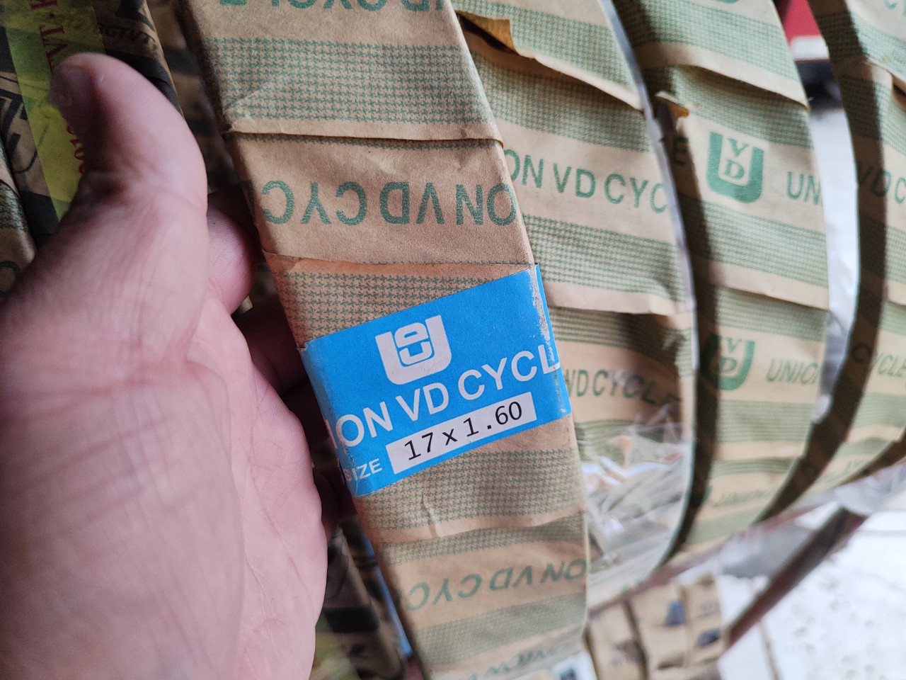 Niềng vành xe Future, RS bánh sau Union 1.6