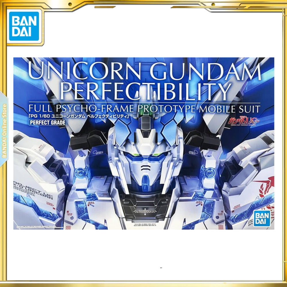 BANDAI PB Limited PG 1/60 RX-0 Divine Perfect Unicorn Fully Equipped Final Form