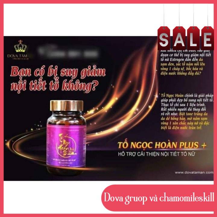 Combo 3 hộp tố ngọc hoàn plus cộng hàng chuẩn kèm quà tặng