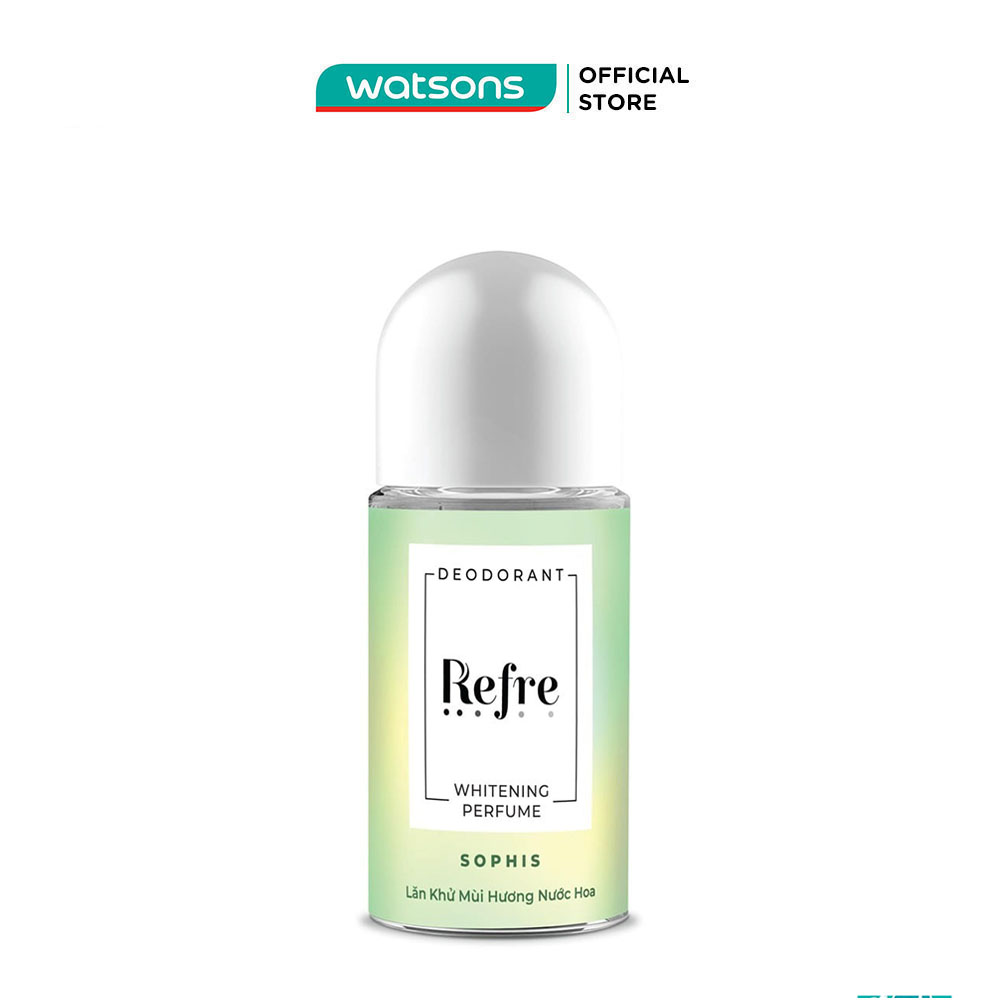 Lăn khử mùi refre 40ml - hương sophis