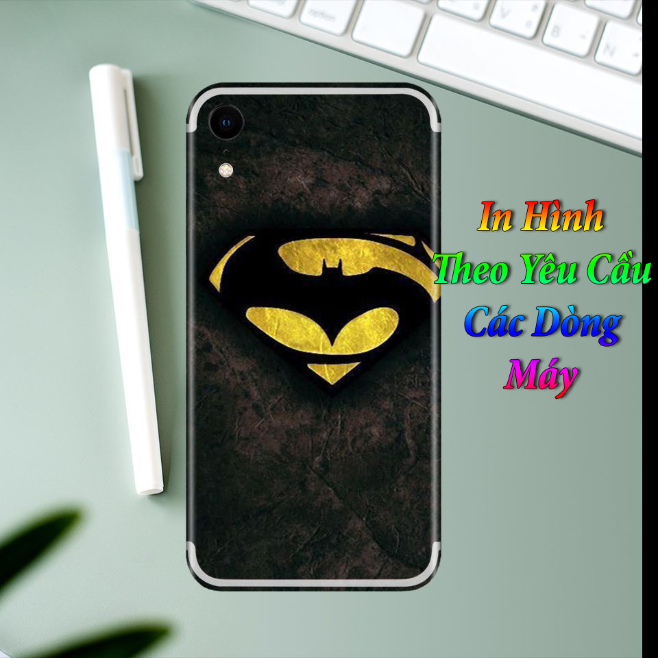 Miếng Dán Skin Điện Thoại Hình Bát-Man Cho Iphone Và Tất Cả Dòng Máy Android SamSung Oppo Nokia Xiaomi