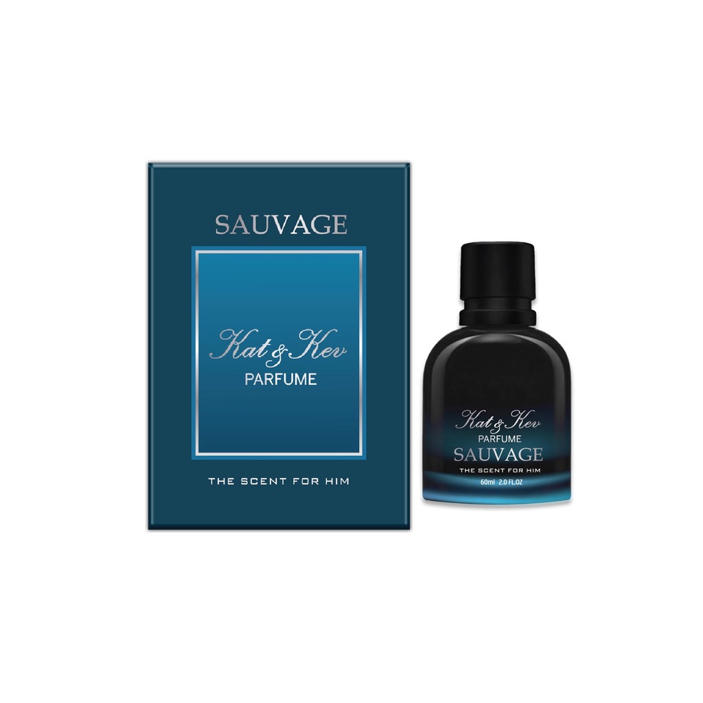 Nước hoa cao cấp kat&kev sauvage nam tính 60ml