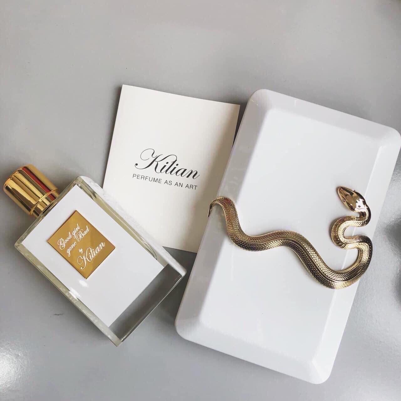 Nước hoa killian unisex có hòm good girl gone bad 50ml rắn trắng