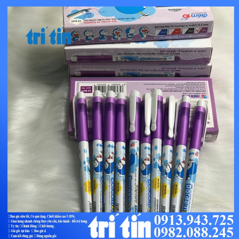 Bút lông kim doraemon fl04/do