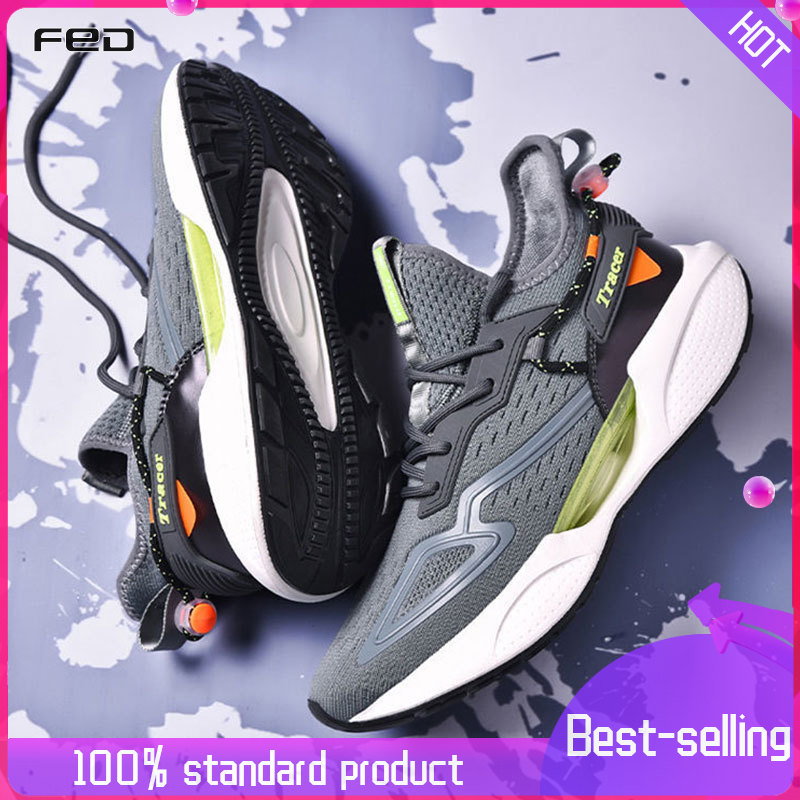 FED COD Sneakers Men s shoes platform breathable shoes Soft sole fly