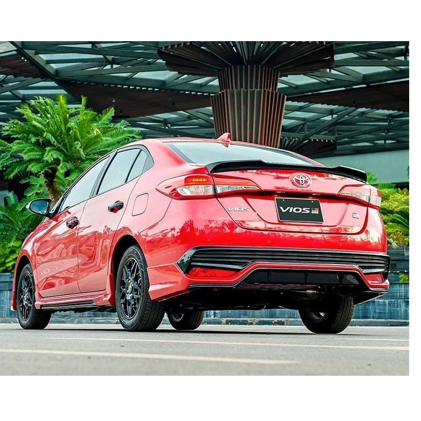 Đuôi gió xe vios 2019 2020 2021 2022 2023. mẫu gr-s