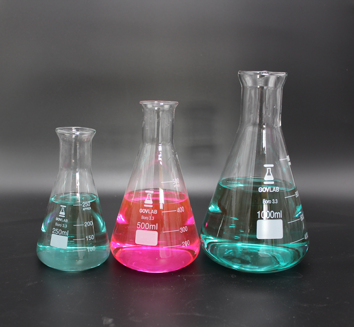 Bình tam giác 50ml Govlab