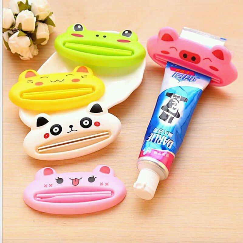 [HCM]Đồ Nặn Kem Đánh Răng Dụng Cụ Tiện Ích Giúp Tiết Kiệm Kem Đánh Răng