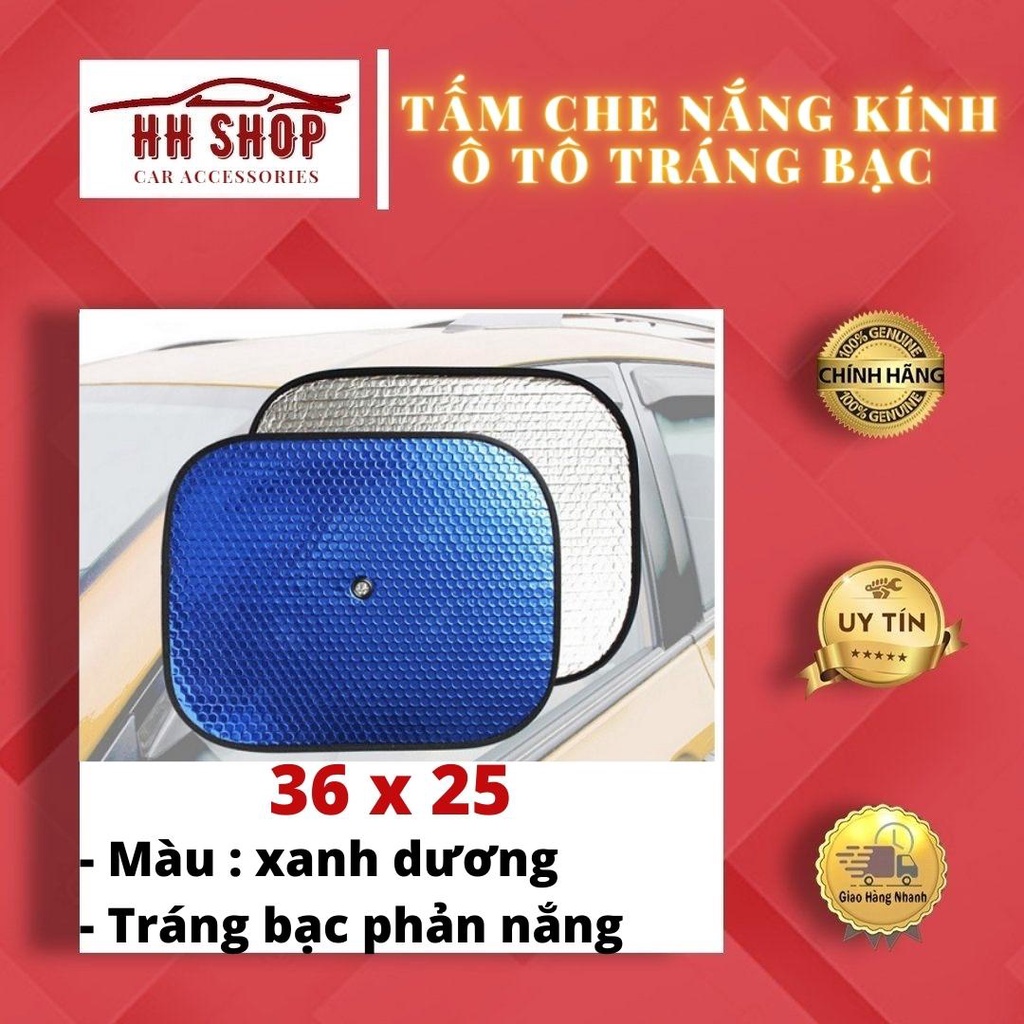 Miếng che nắng bên trong ô tô 💲 XẢ KHO 💲 Tấm che nắng Tráng bạc phản nắng - Bộ 6 tấm chắn nắng
