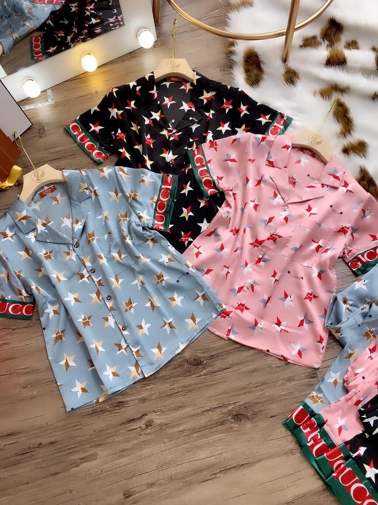 Bộ ngủ Lụa Satin Cộc dài Cực xinh Phần 2 ❤️ Lụa cao cấp freesize ❤️ trùm sỉ lẻ Rosie ❤️ Sam ❤️ queen jume mai ngô ❤️ Latin ❤️ thun ❤️ Đồ bộ ❤️ Bộ ❤️ Ngủ ❤️ Nhà ❤️ Nữ ❤️ Sức khoẻ ❤️ cao cấp p2