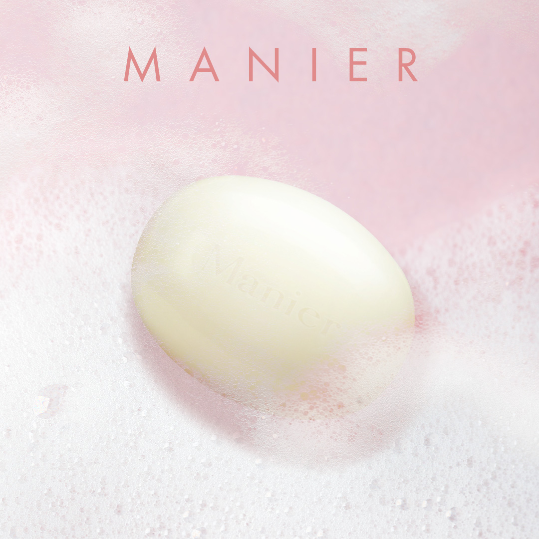 Soap rửa mặt Nhật Bản Manier Clear Soap 75 gram
