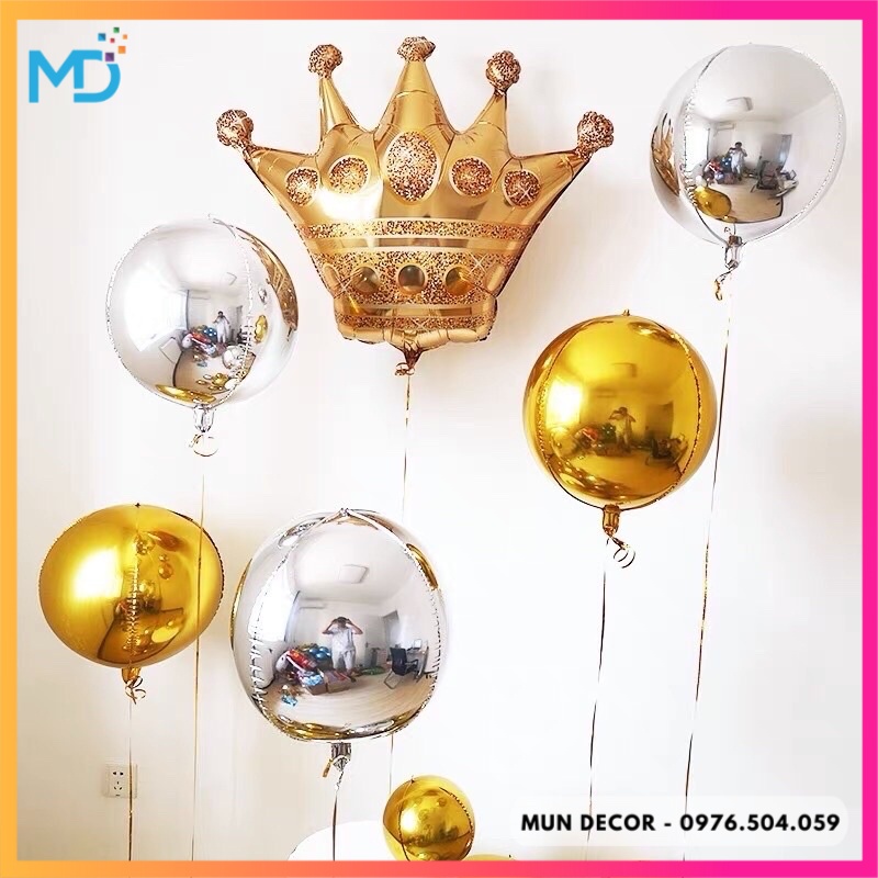 Bóng 4d Trang Trí Tiệc Sinh Nhật Trang Trí Phòng Cưới