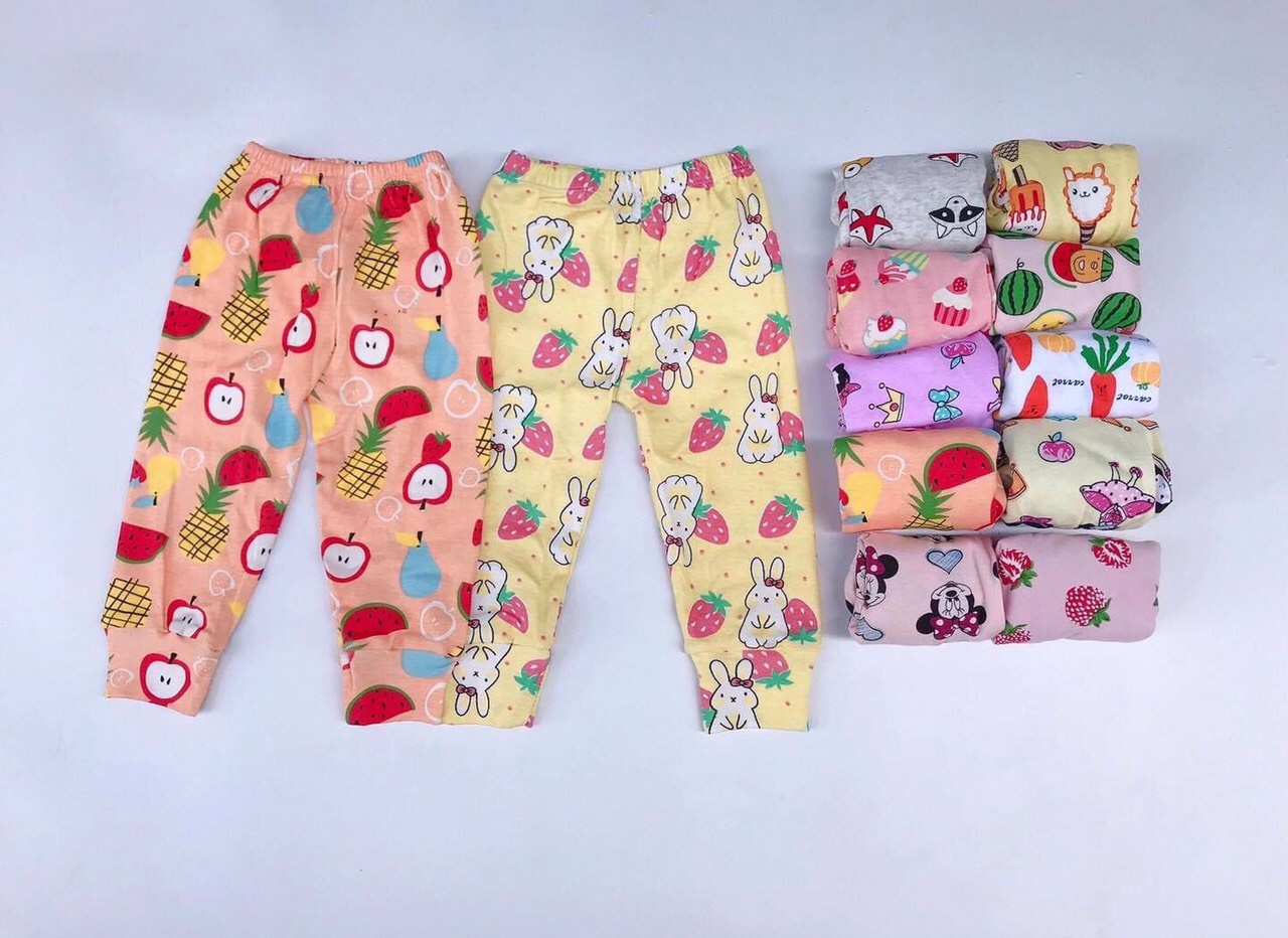 Set 5 quần chục bozip cho bé