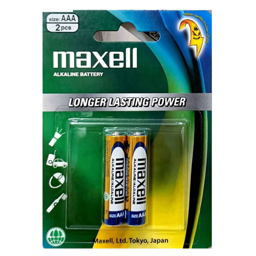 Pin maxell lr032b pin aaa 1.5v alkaline maxell lr032b chính hãng mẫu mới