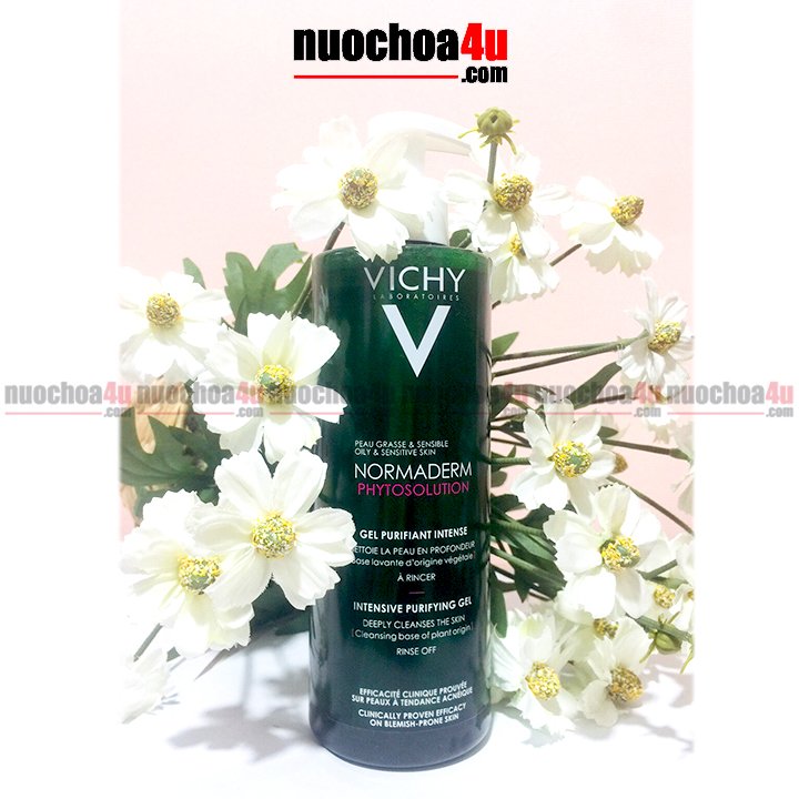 Sửa Rửa Mặt Dạng Gel - VICHY - Normaderm Phytosolution Intensive Purifying 400ml