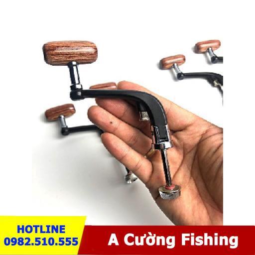 Tay quay gỗ của máy câu có đủ size ( hàng y hình, giá rẻ ) Kích thước chính xác của sản phẩm là: Ngẫu nhiên,5000 Cam kết bảo hành đổi trả trong 2 tuần đầu