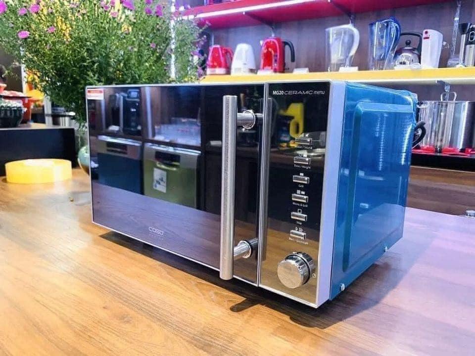 Lò vi sóng kết hợp nướng caso mg20