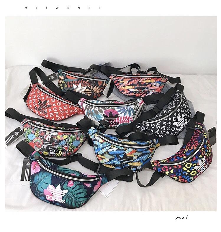 Túi bao tử nam hoạ tiết thổ cẩm