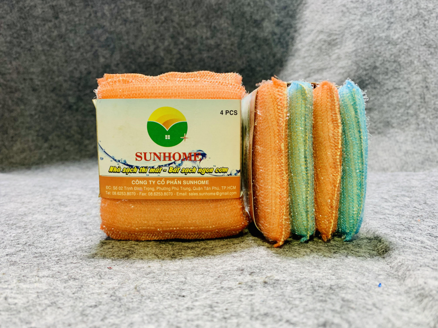 Miếng rửa chén, rẻ rửa chén bát xoong nồi