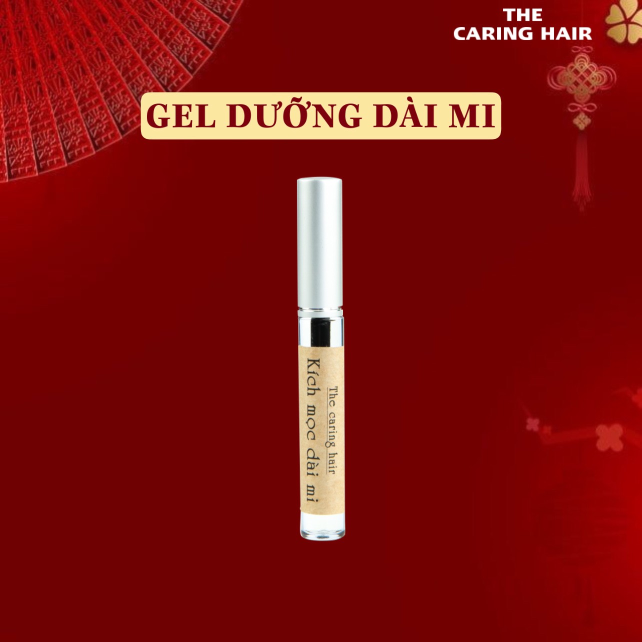 Gel Dưỡng Dài Mi Thecaringhair