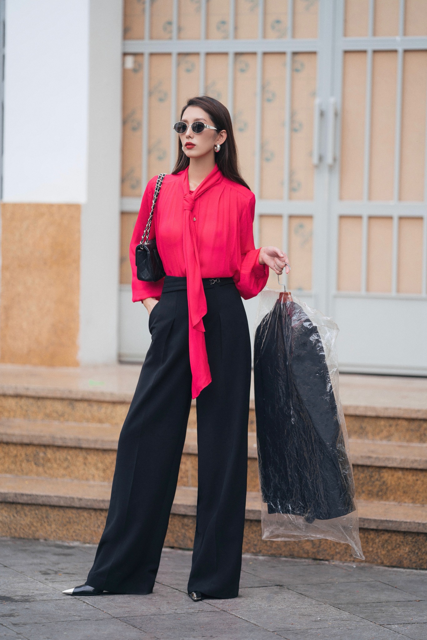 Coco trousers huong boutique hbq109