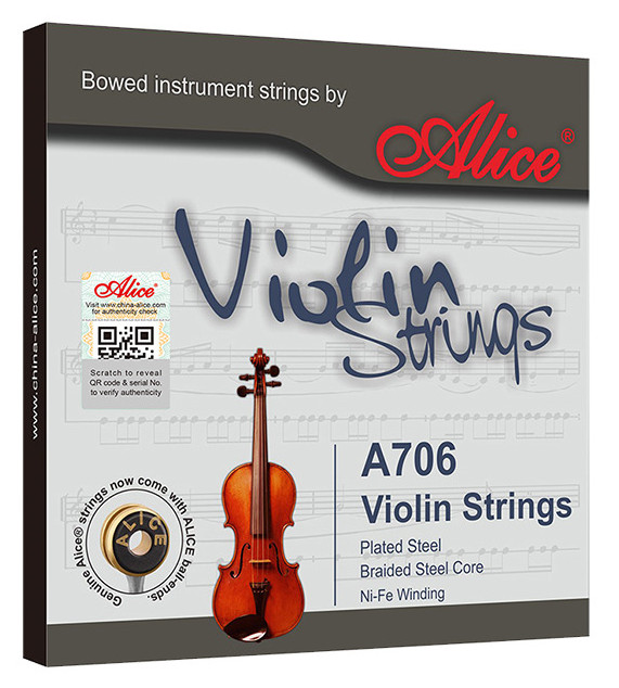 Dây đàn violin alice A706