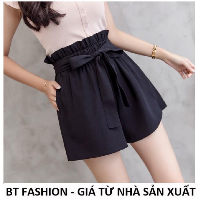 Quần sọt đùi nữ giả váy thời trang hàn quốc mới - bt fashion